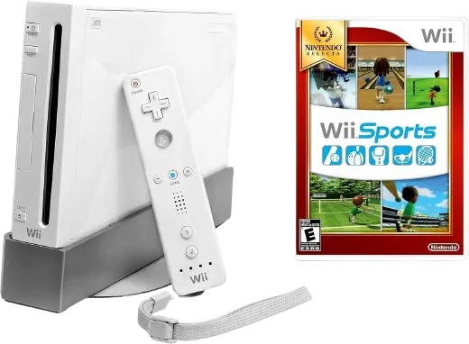 Nintendo Wii Console with Wii Sports